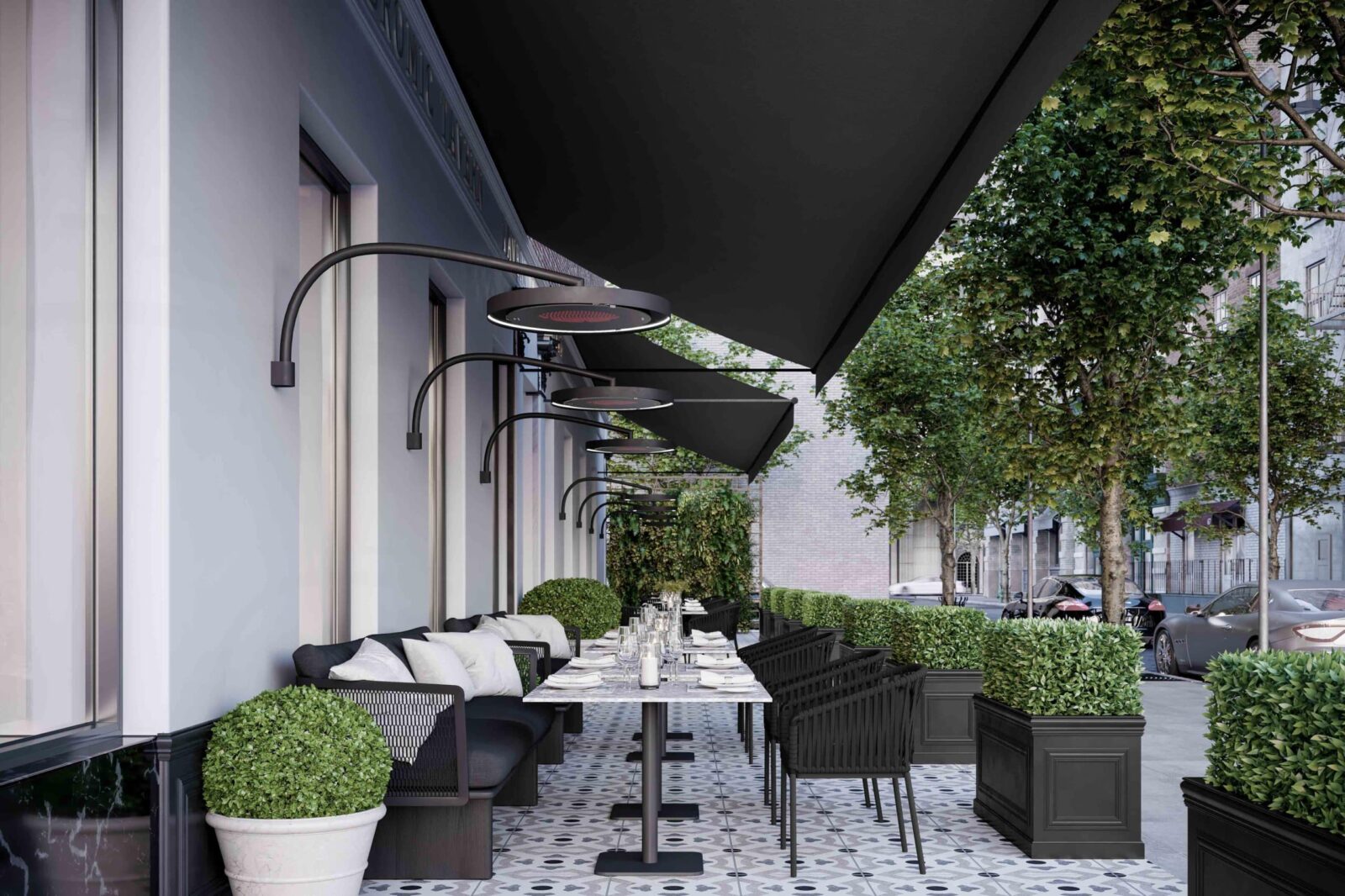 Eclipse Pendant Wall Mount